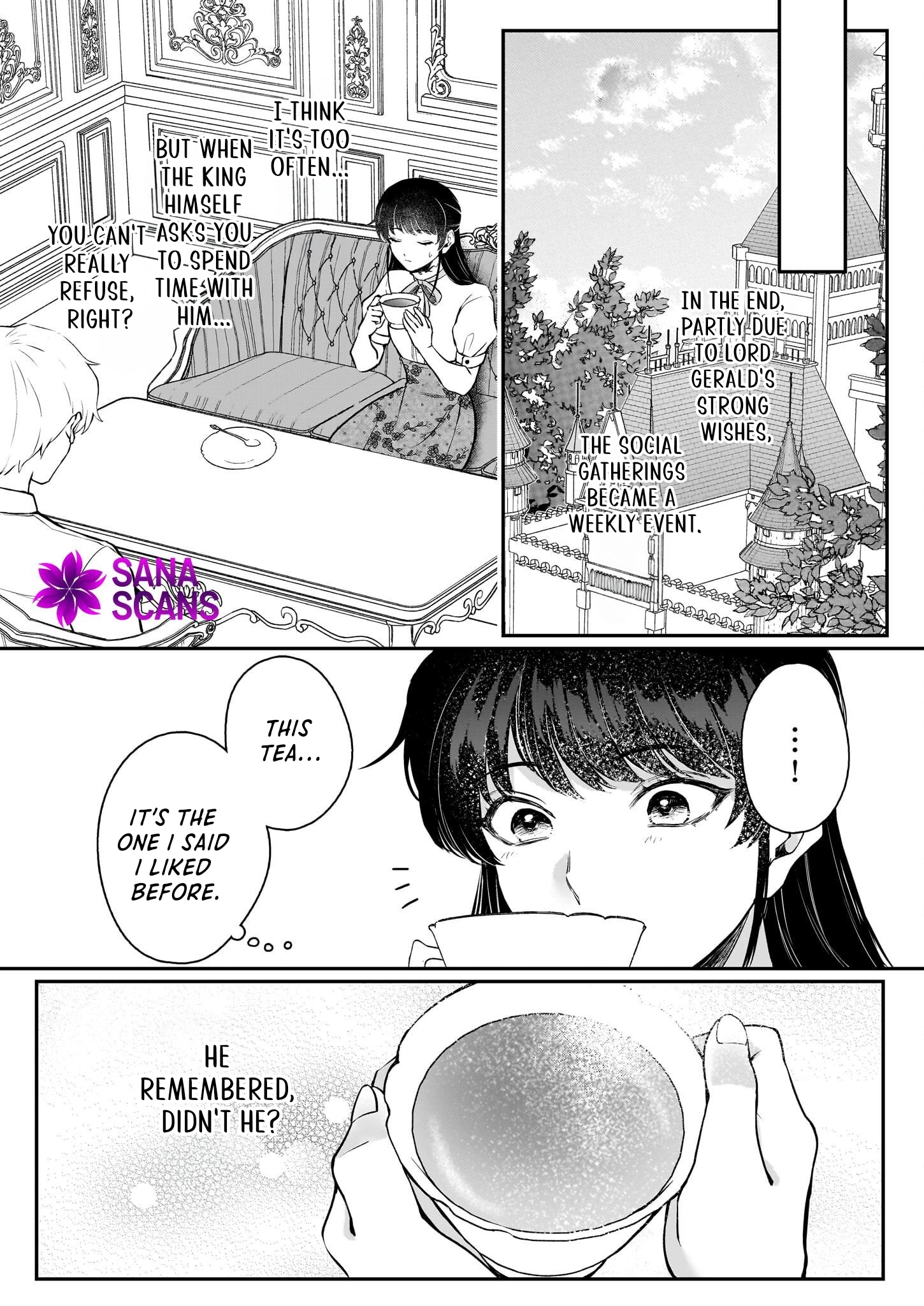 Called a Villain Once, and a Villain Again in My New Life Chapter 4 - page 12