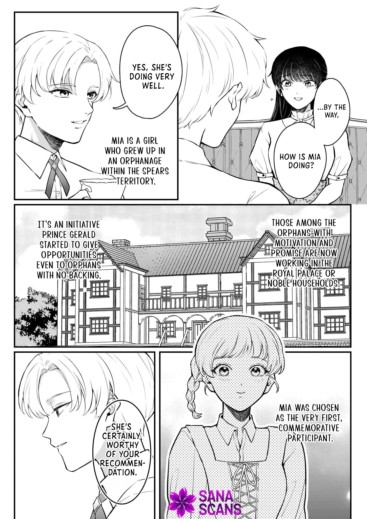 Called a Villain Once, and a Villain Again in My New Life Chapter 4 - page 13