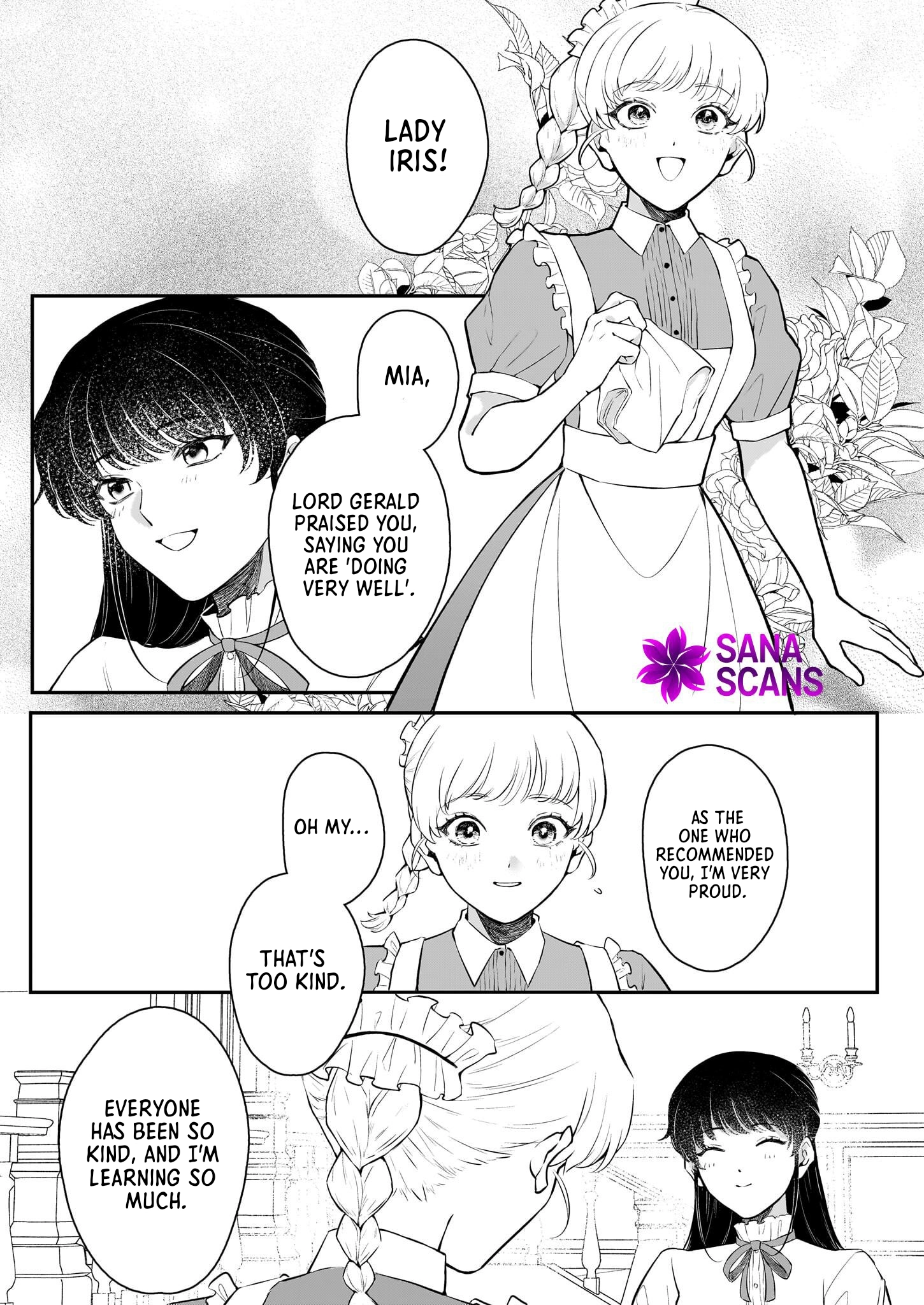 Called a Villain Once, and a Villain Again in My New Life Chapter 4 - page 17