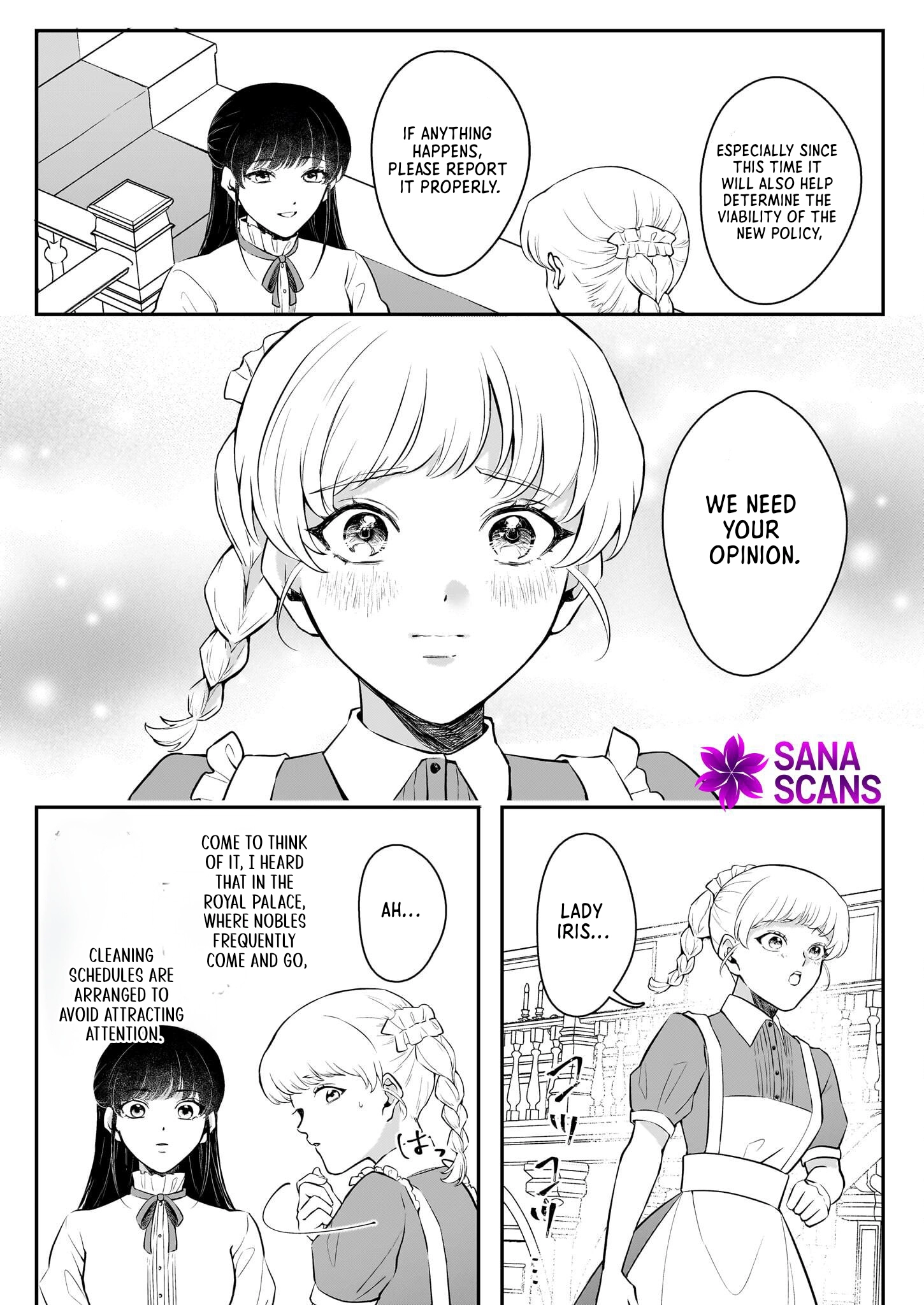 Called a Villain Once, and a Villain Again in My New Life Chapter 4 - page 19