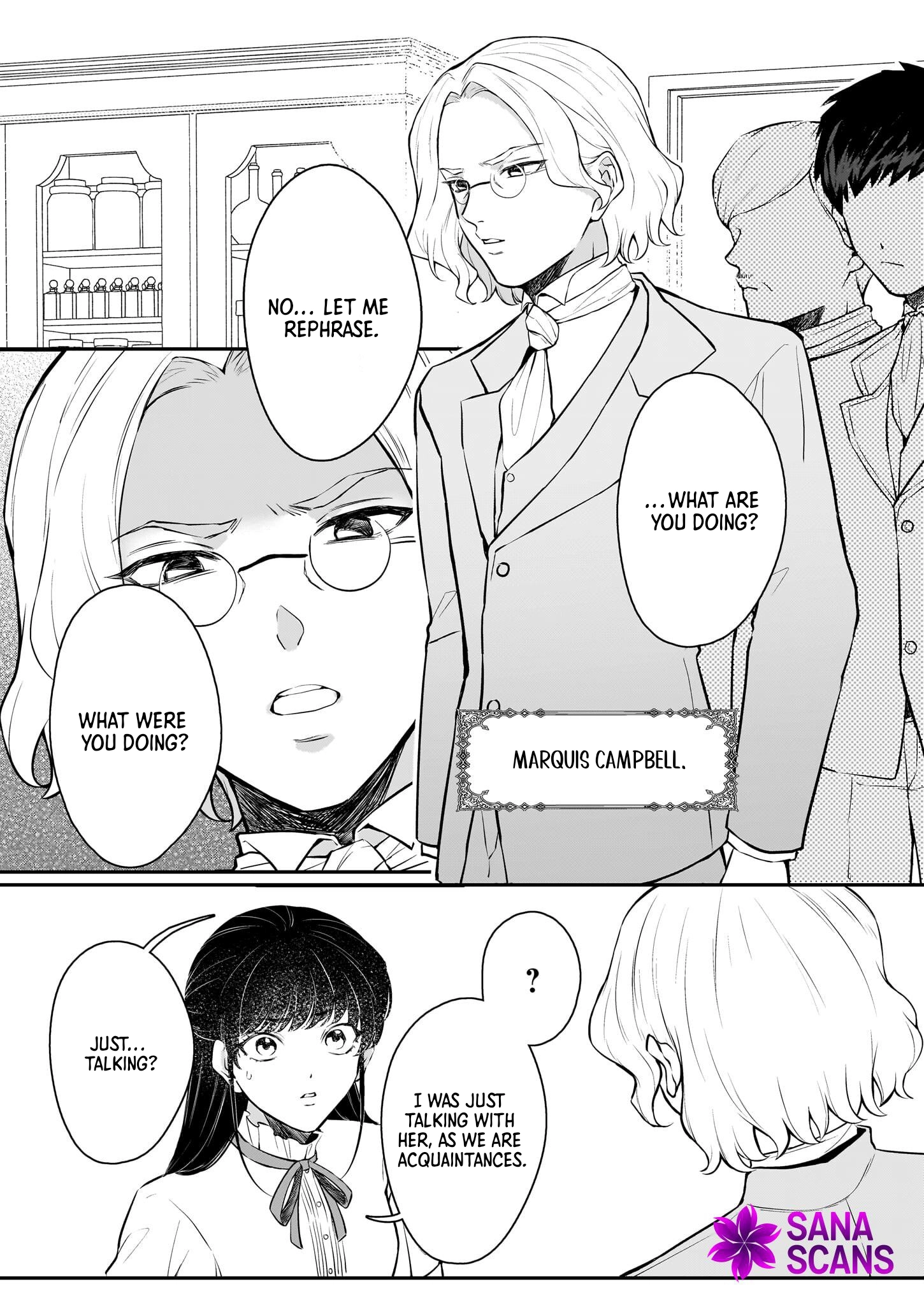 Called a Villain Once, and a Villain Again in My New Life Chapter 4 - page 24