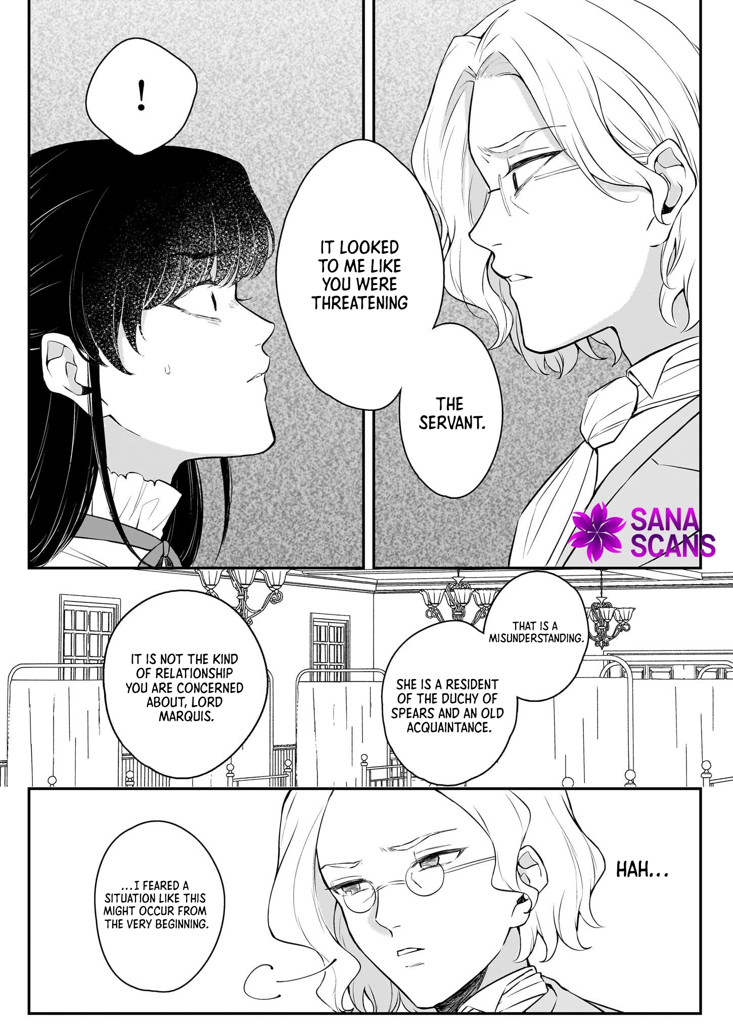 Called a Villain Once, and a Villain Again in My New Life Chapter 4 - page 25