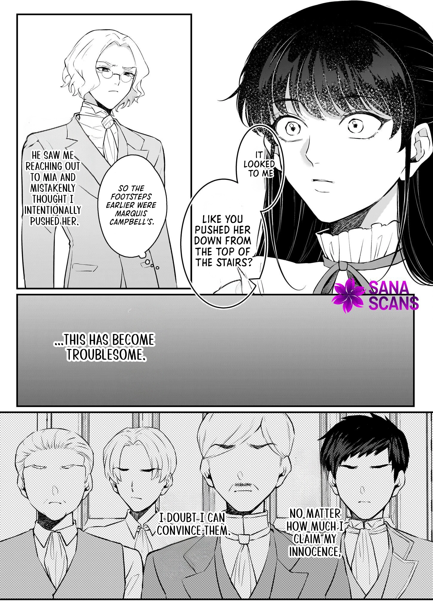 Called a Villain Once, and a Villain Again in My New Life Chapter 4 - page 27