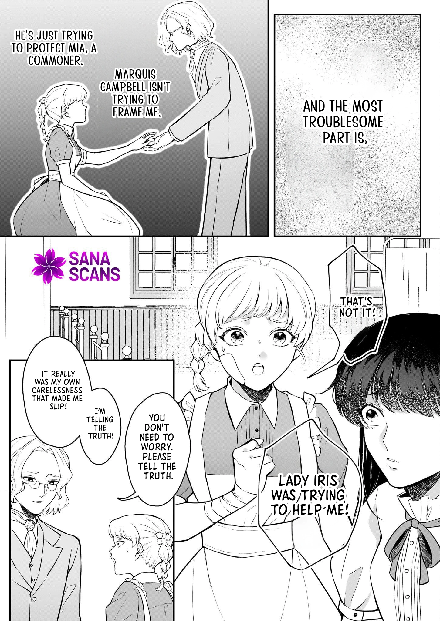 Called a Villain Once, and a Villain Again in My New Life Chapter 4 - page 28