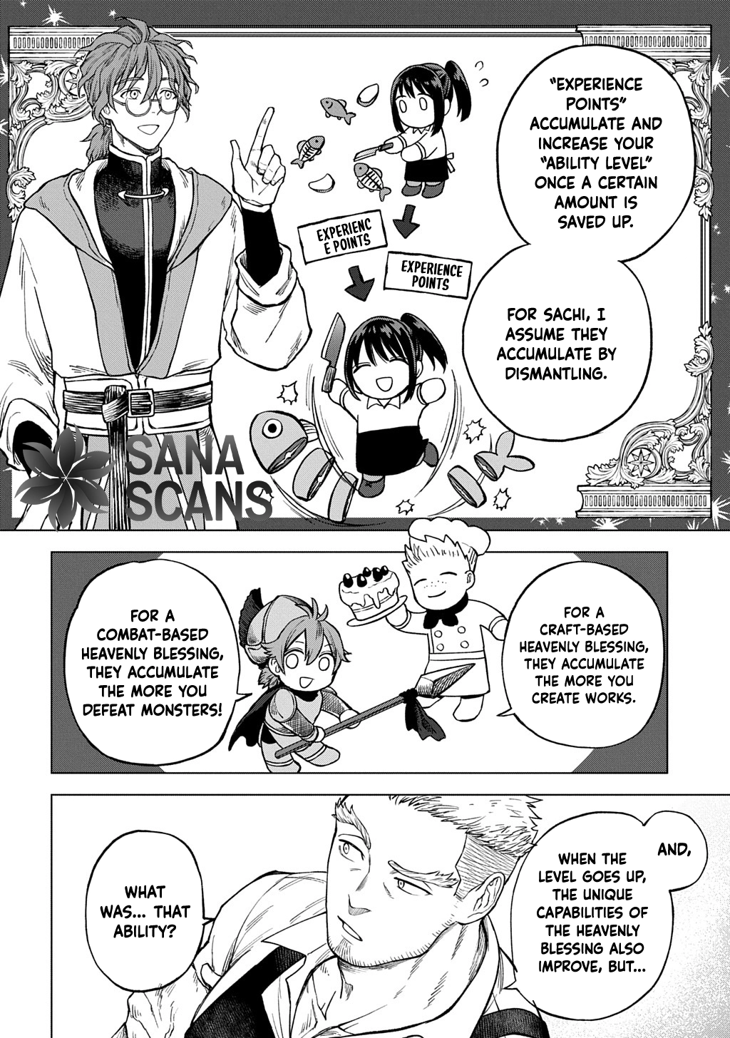 Summoned OL Becomes a Monster-Disassembly Girl Chapter 2 - page 4