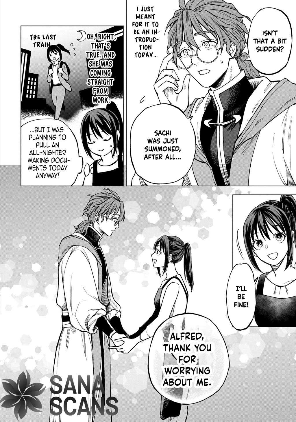 Summoned OL Becomes a Monster-Disassembly Girl Chapter 2 - page 10