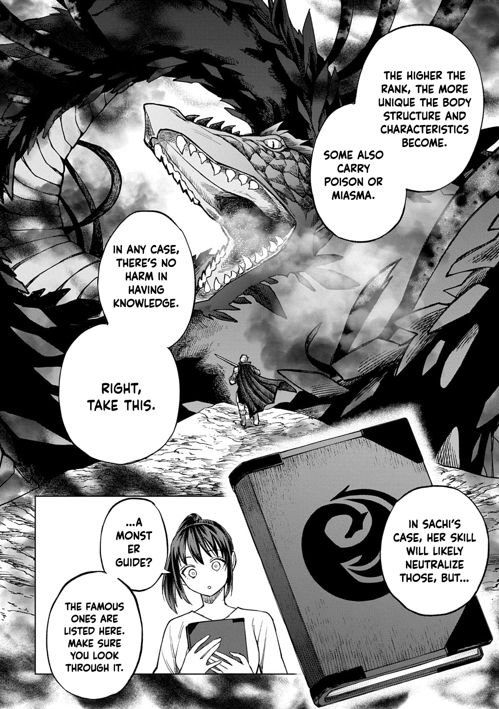 Summoned OL Becomes a Monster-Disassembly Girl Chapter 2 - page 18