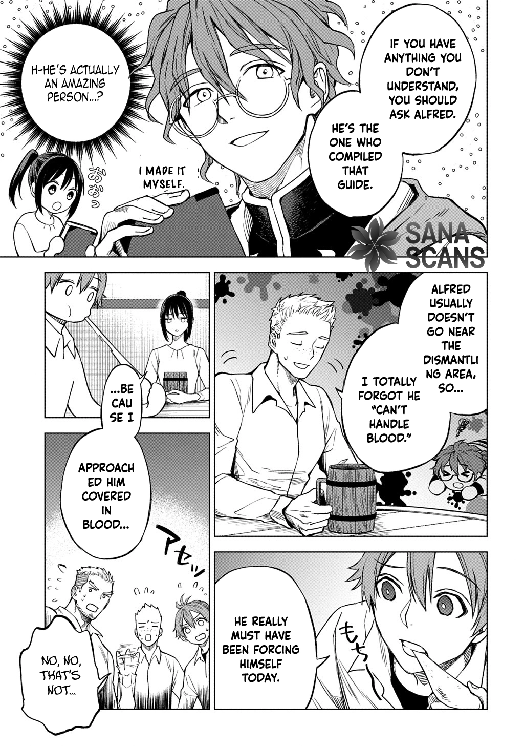 Summoned OL Becomes a Monster-Disassembly Girl Chapter 2 - page 19