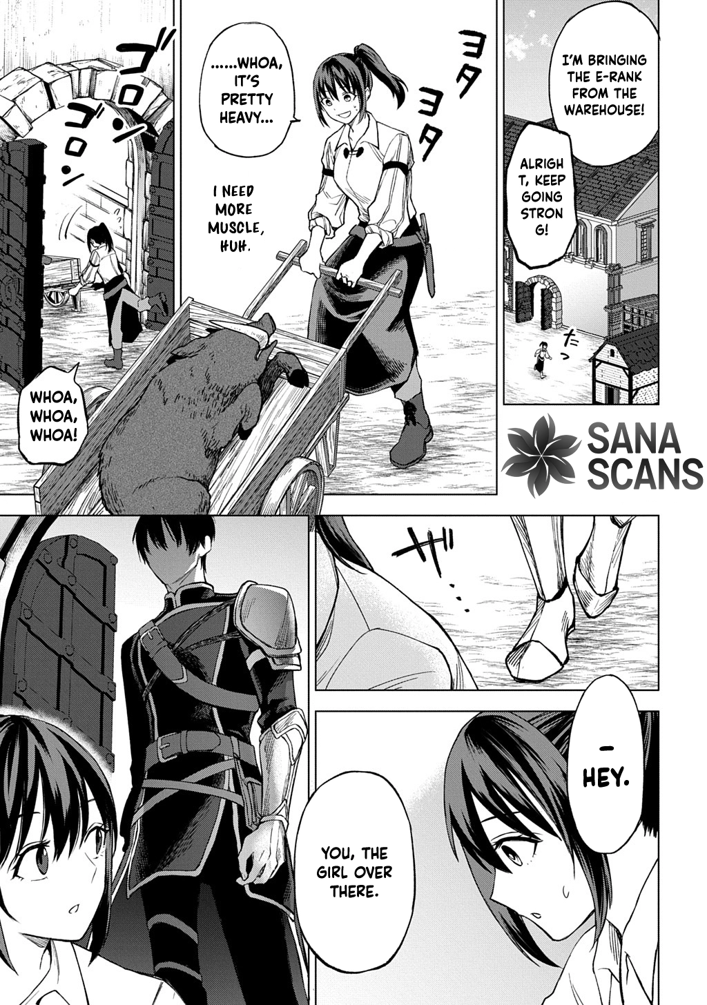 Summoned OL Becomes a Monster-Disassembly Girl Chapter 2 - page 25