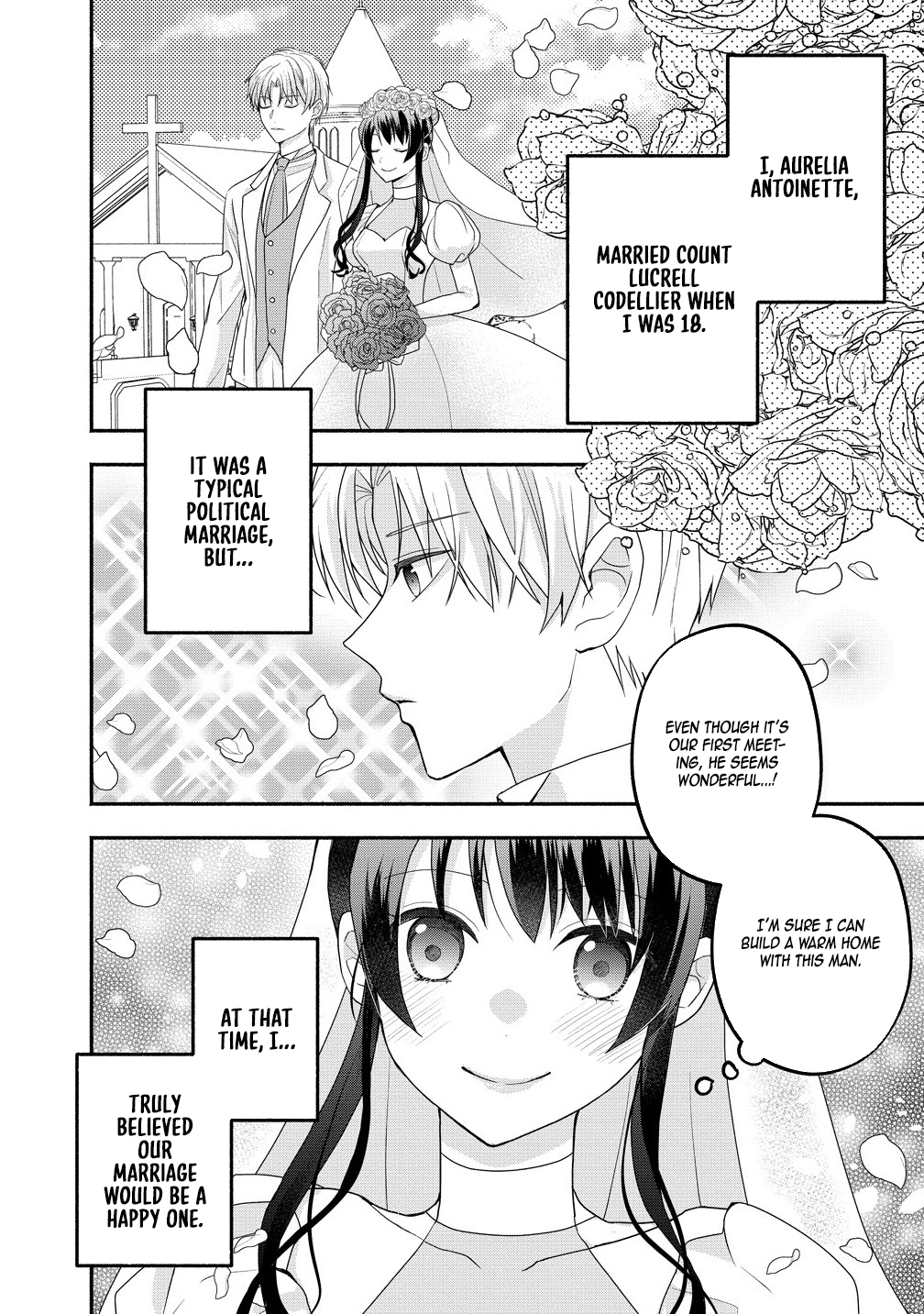 Three Strange Months as an Invisible Wife Chapter 1 - page 4