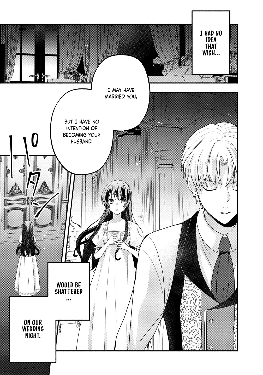 Three Strange Months as an Invisible Wife Chapter 1 - page 5