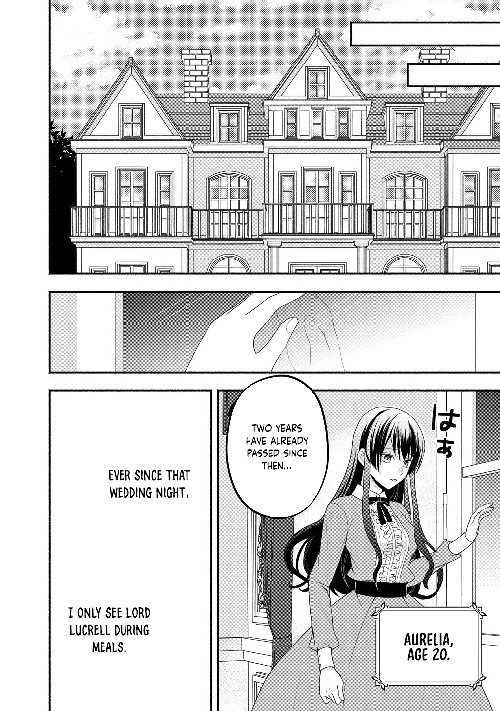 Three Strange Months as an Invisible Wife Chapter 1 - page 6