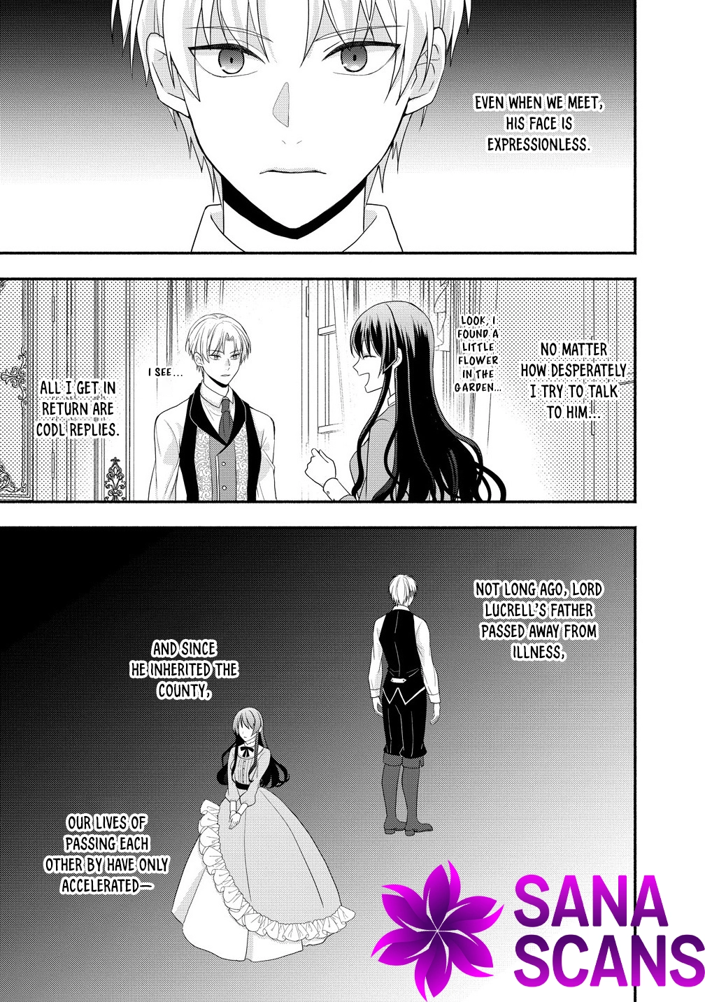 Three Strange Months as an Invisible Wife Chapter 1 - page 7