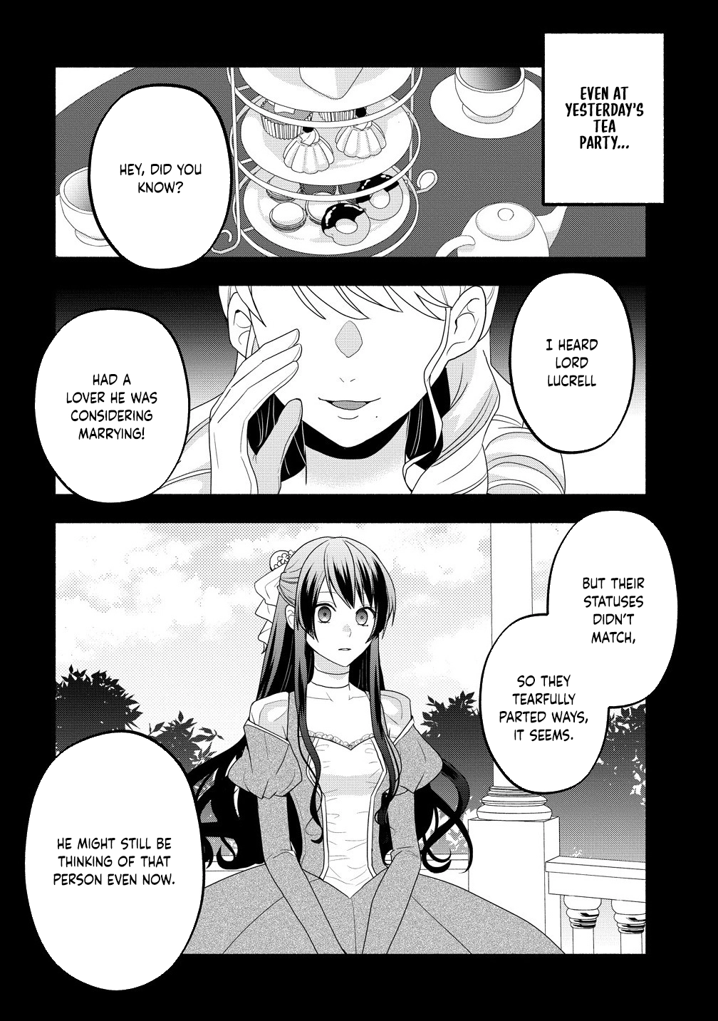 Three Strange Months as an Invisible Wife Chapter 1 - page 9