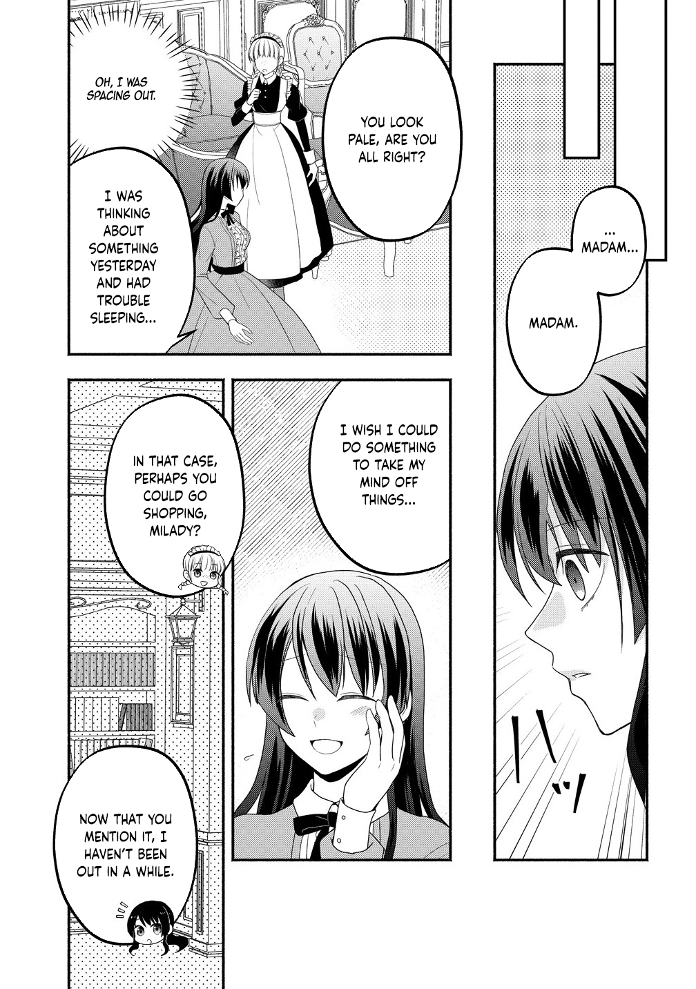 Three Strange Months as an Invisible Wife Chapter 1 - page 12