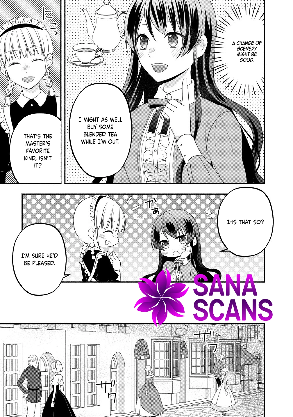 Three Strange Months as an Invisible Wife Chapter 1 - page 13