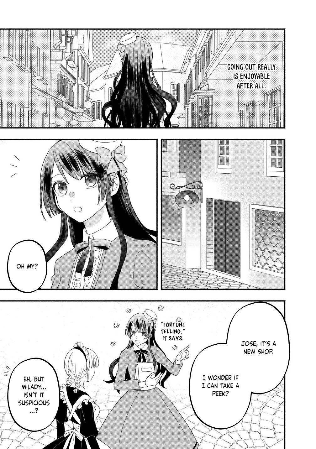 Three Strange Months as an Invisible Wife Chapter 1 - page 15