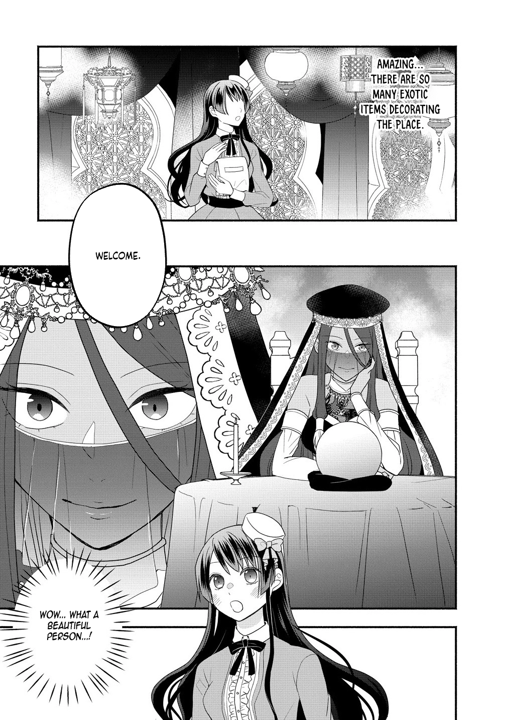 Three Strange Months as an Invisible Wife Chapter 1 - page 17