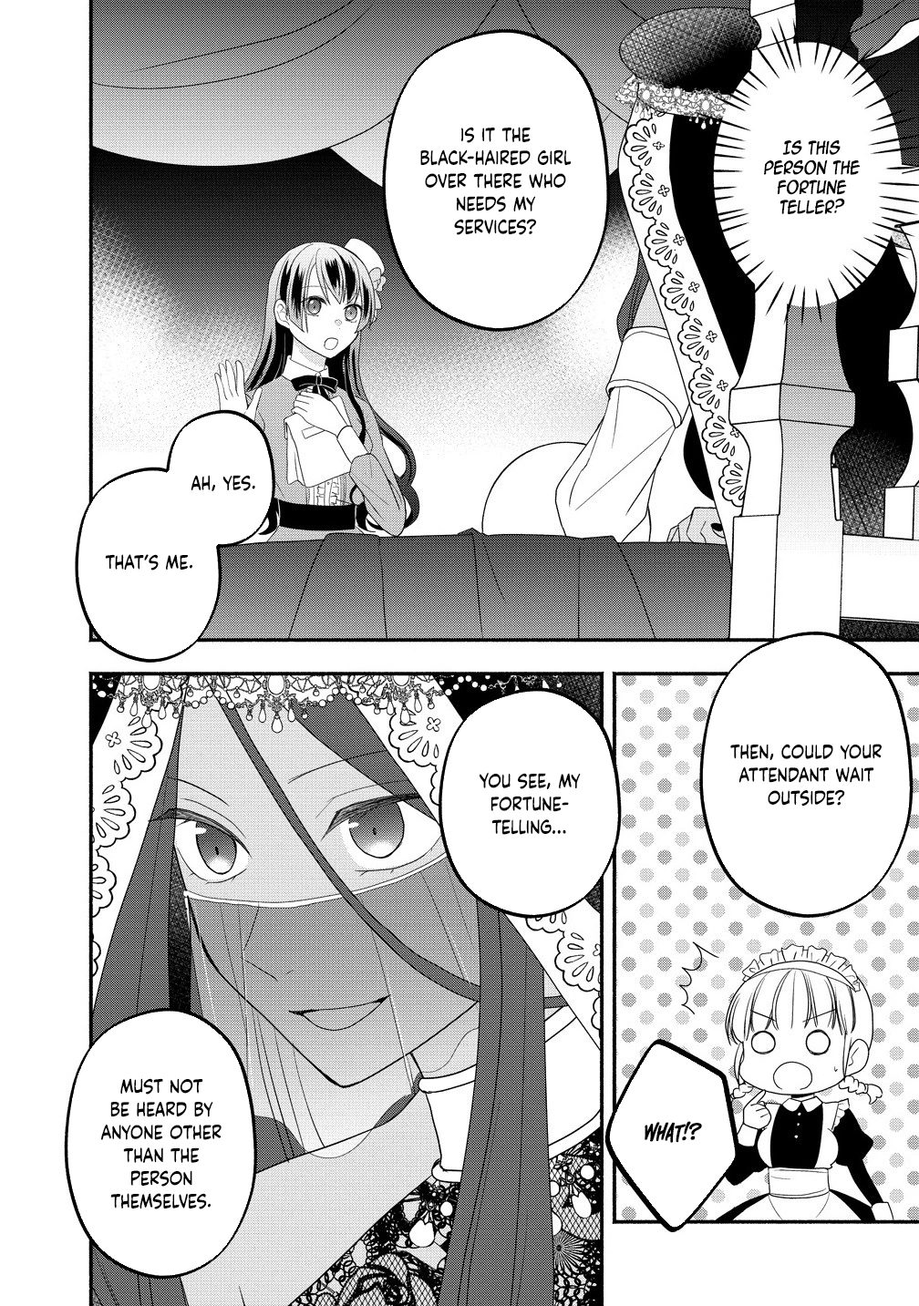 Three Strange Months as an Invisible Wife Chapter 1 - page 18