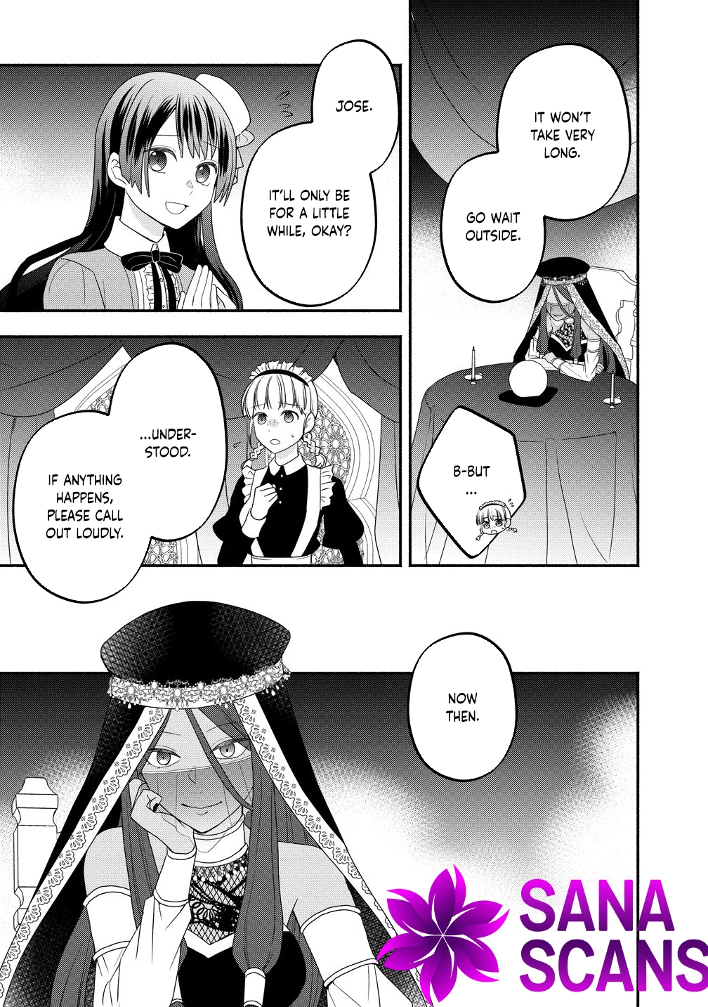 Three Strange Months as an Invisible Wife Chapter 1 - page 19