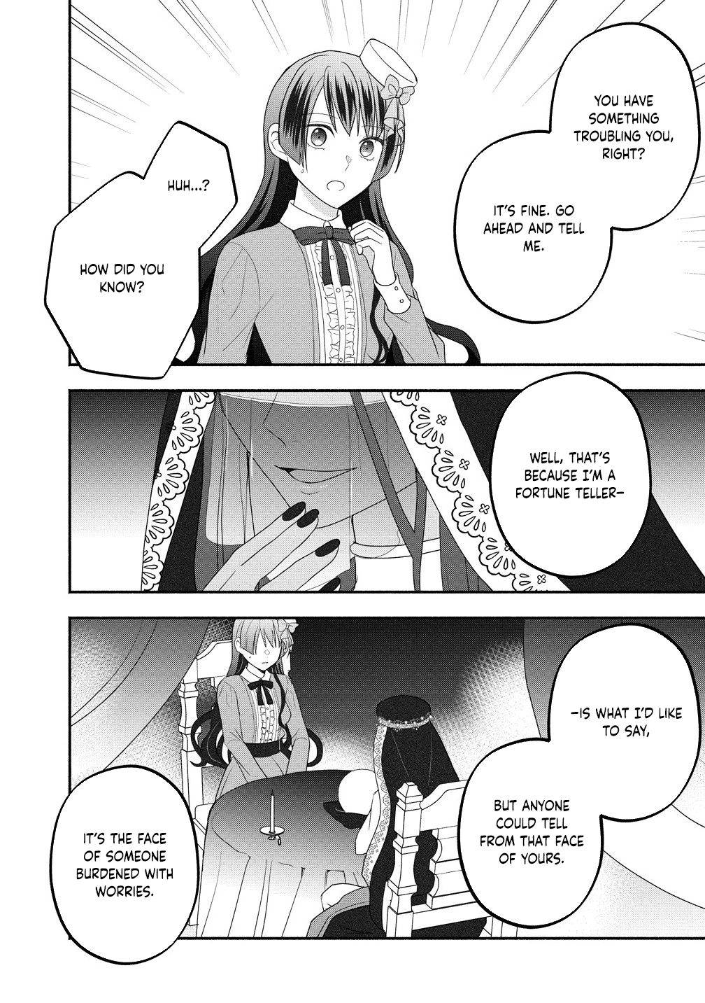 Three Strange Months as an Invisible Wife Chapter 1 - page 20