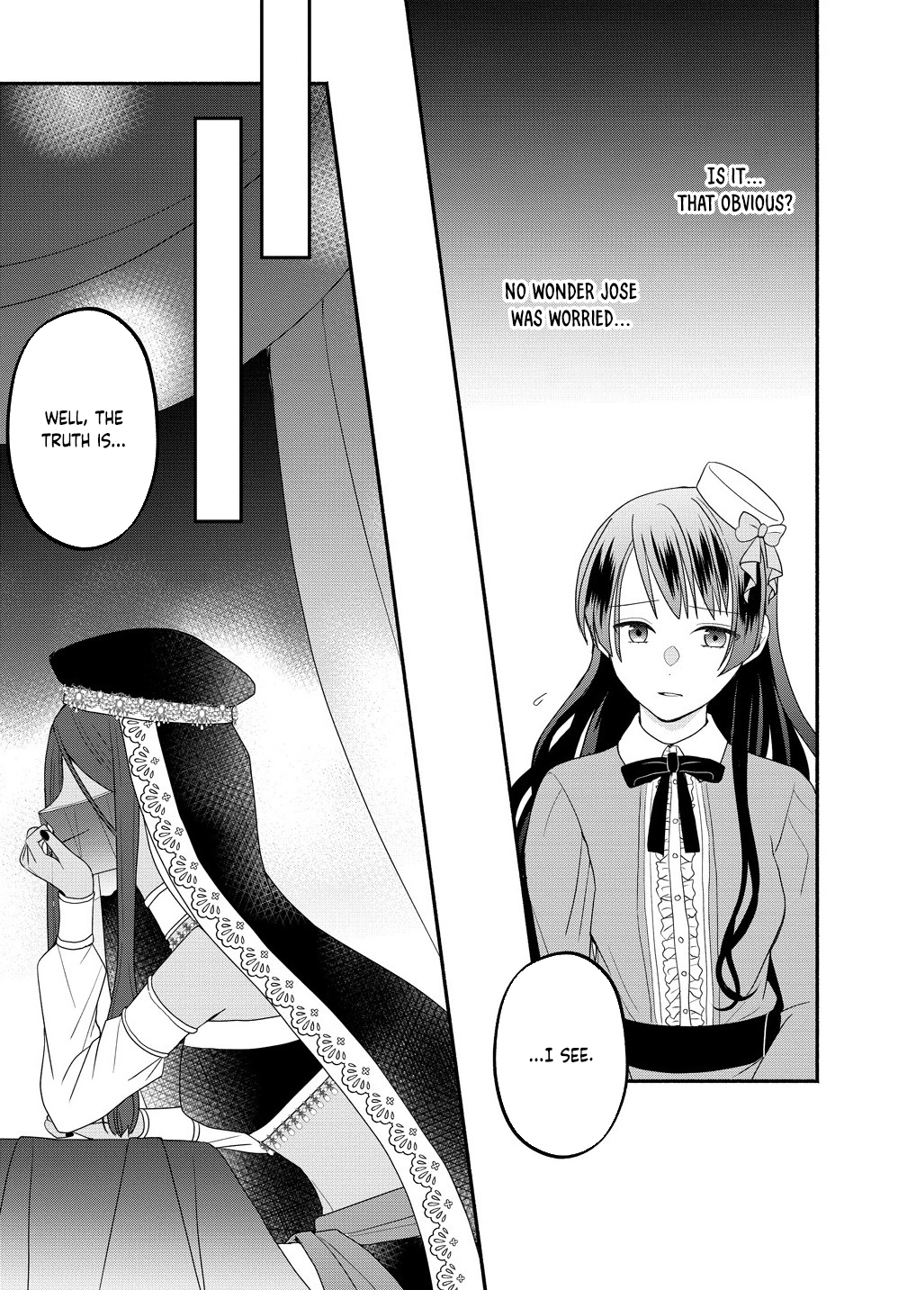 Three Strange Months as an Invisible Wife Chapter 1 - page 21