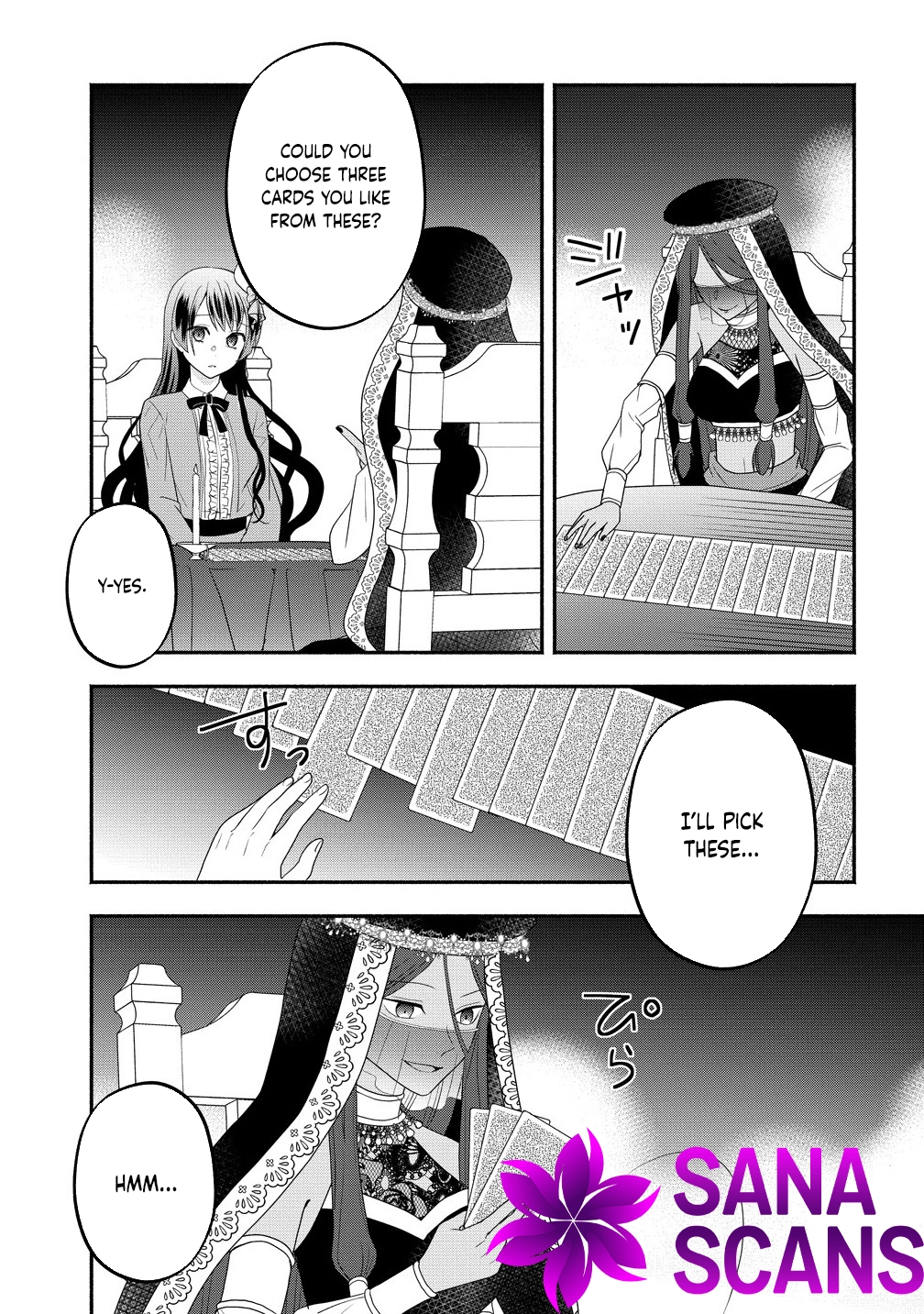 Three Strange Months as an Invisible Wife Chapter 1 - page 22