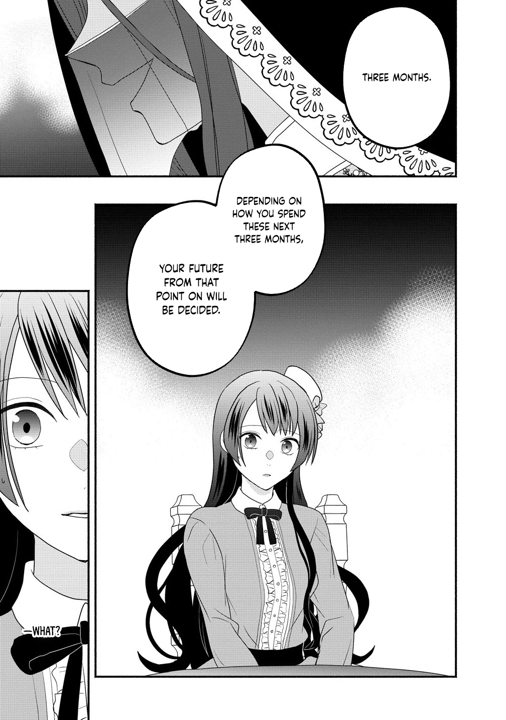 Three Strange Months as an Invisible Wife Chapter 1 - page 23