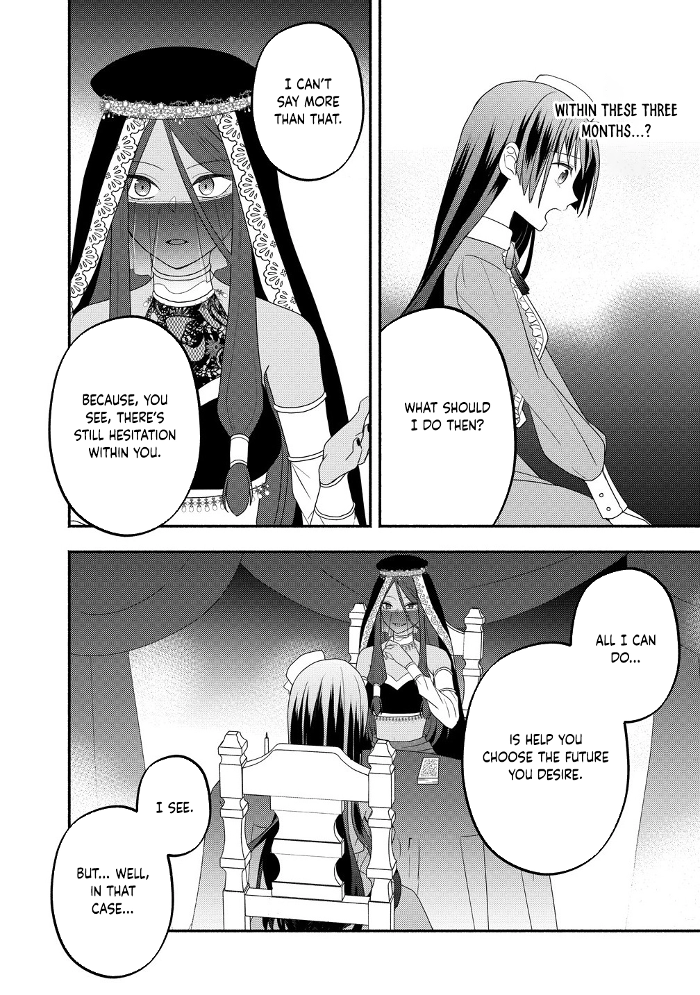 Three Strange Months as an Invisible Wife Chapter 1 - page 24