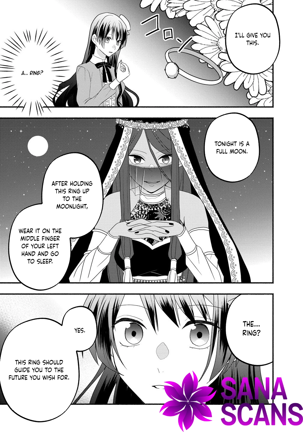 Three Strange Months as an Invisible Wife Chapter 1 - page 25