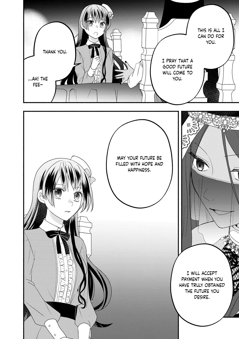 Three Strange Months as an Invisible Wife Chapter 1 - page 26