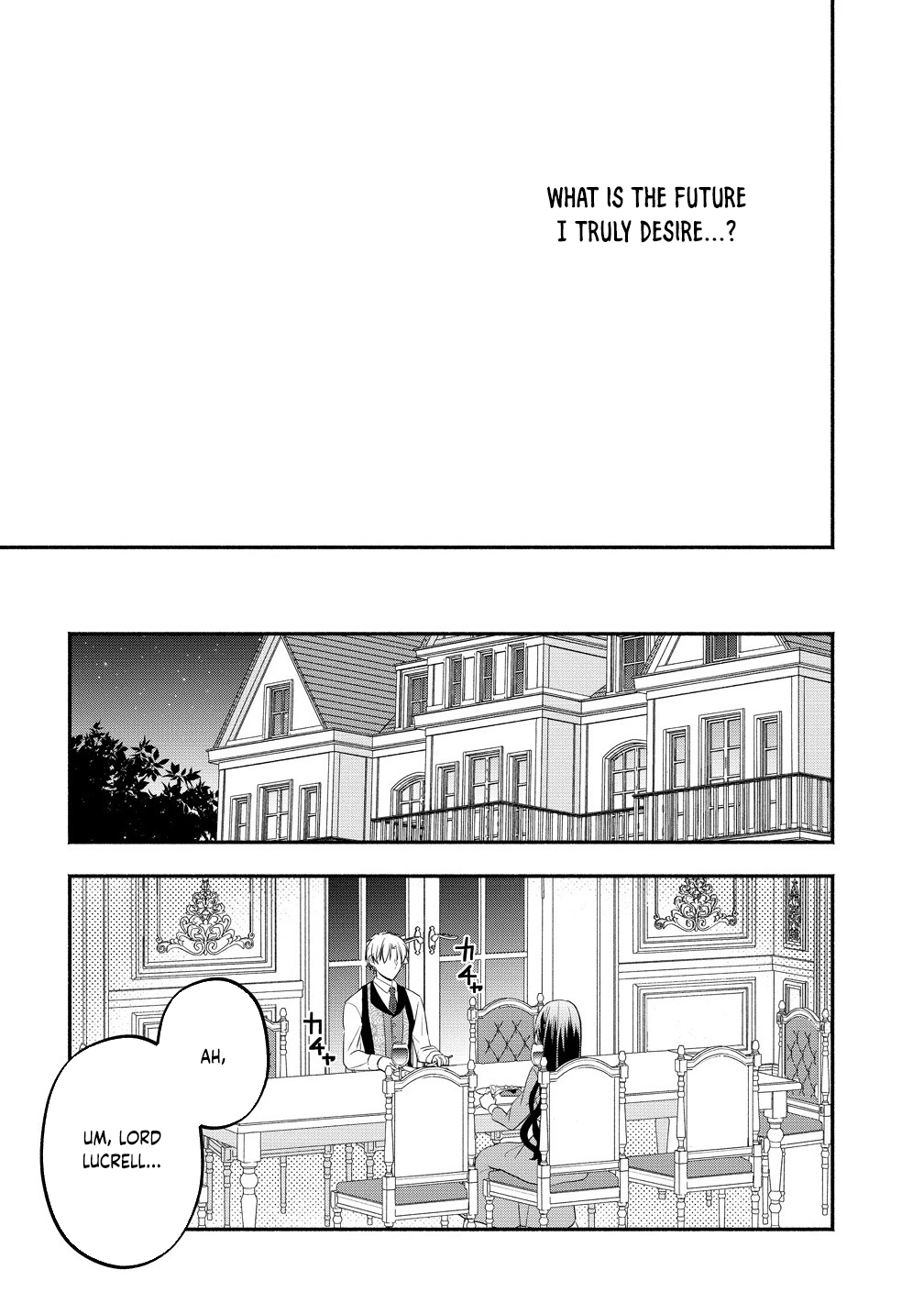 Three Strange Months as an Invisible Wife Chapter 1 - page 27