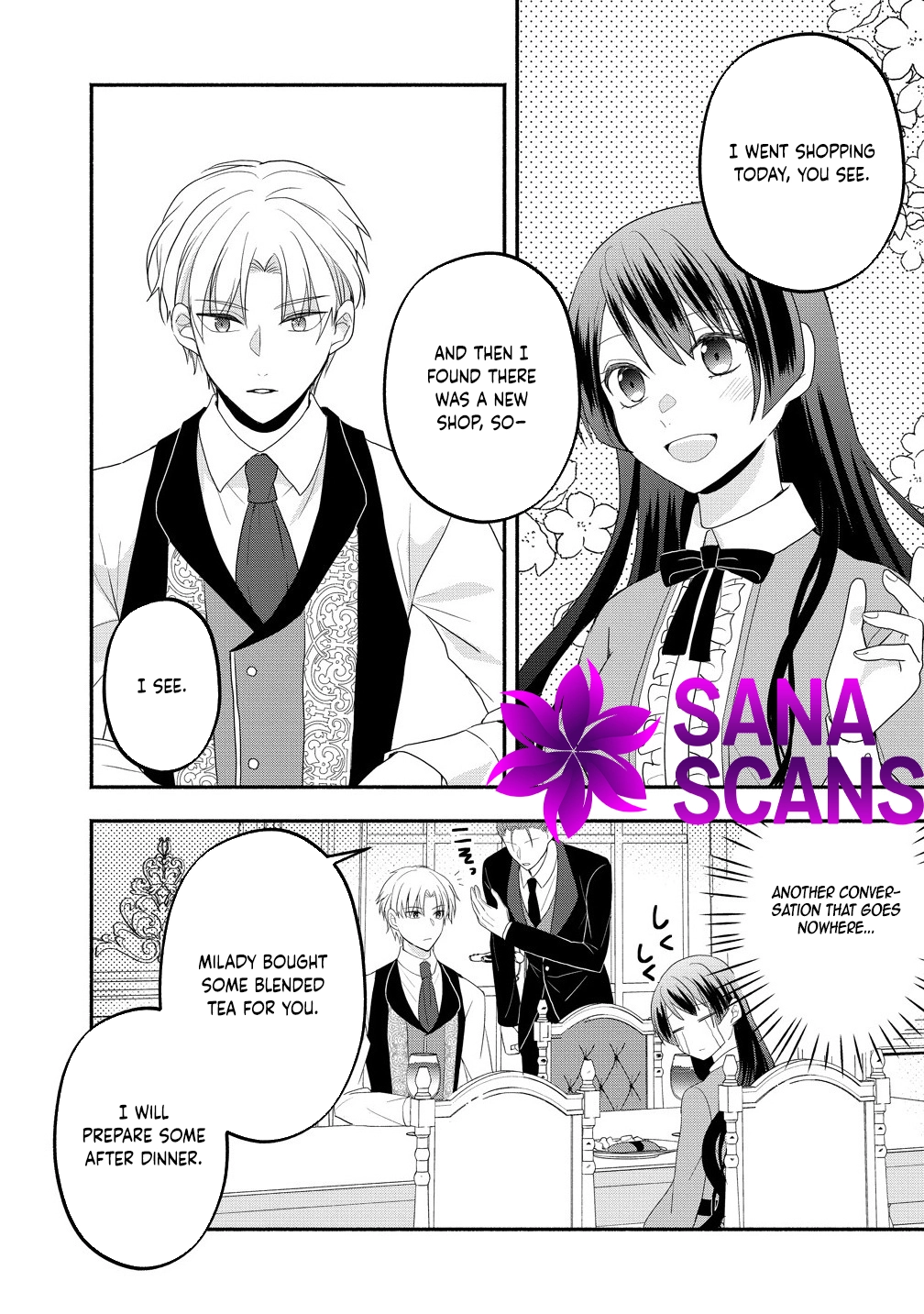 Three Strange Months as an Invisible Wife Chapter 1 - page 28