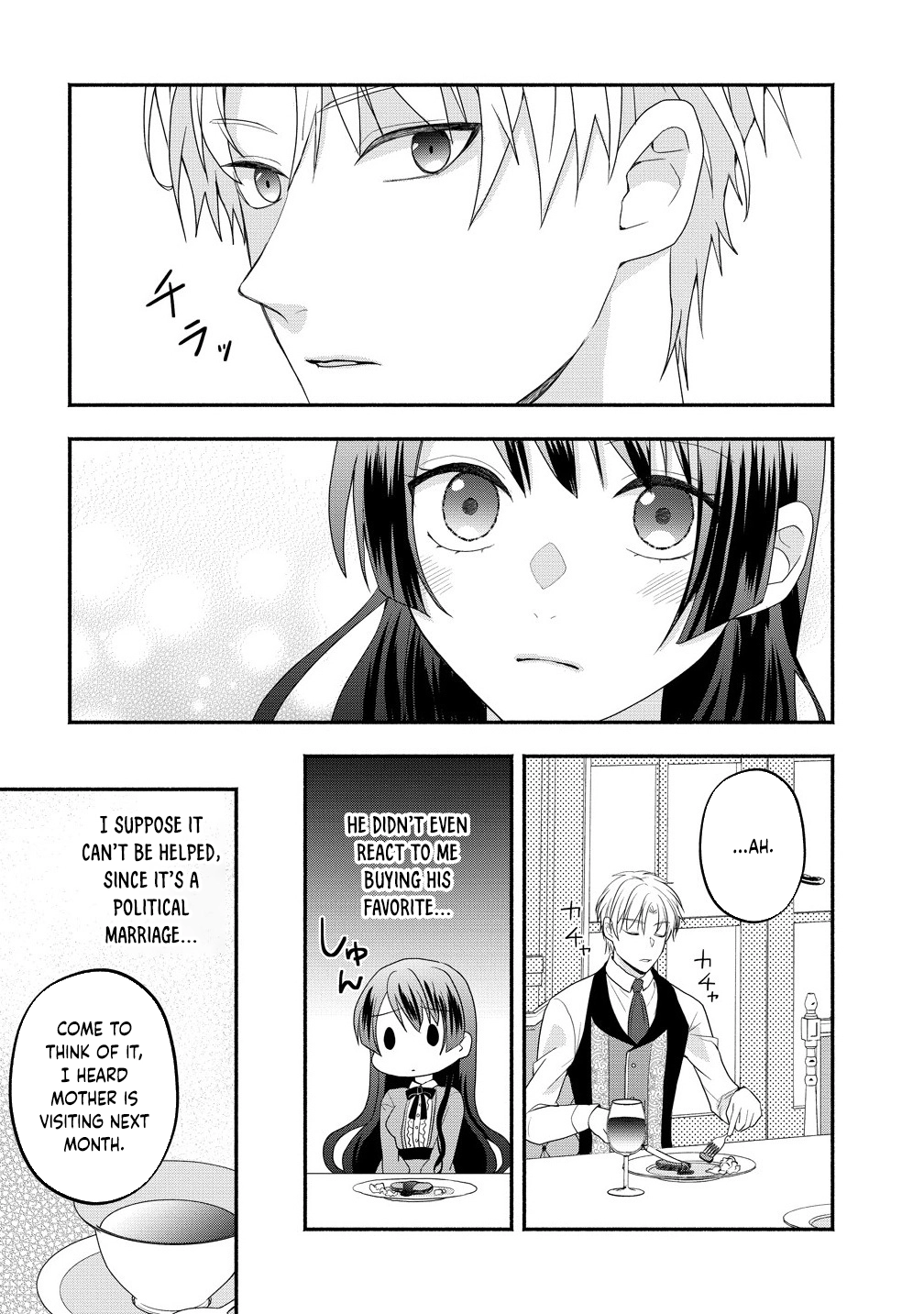 Three Strange Months as an Invisible Wife Chapter 1 - page 29