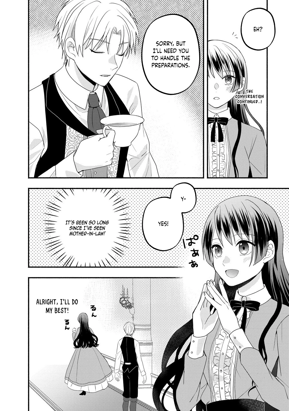 Three Strange Months as an Invisible Wife Chapter 1 - page 30