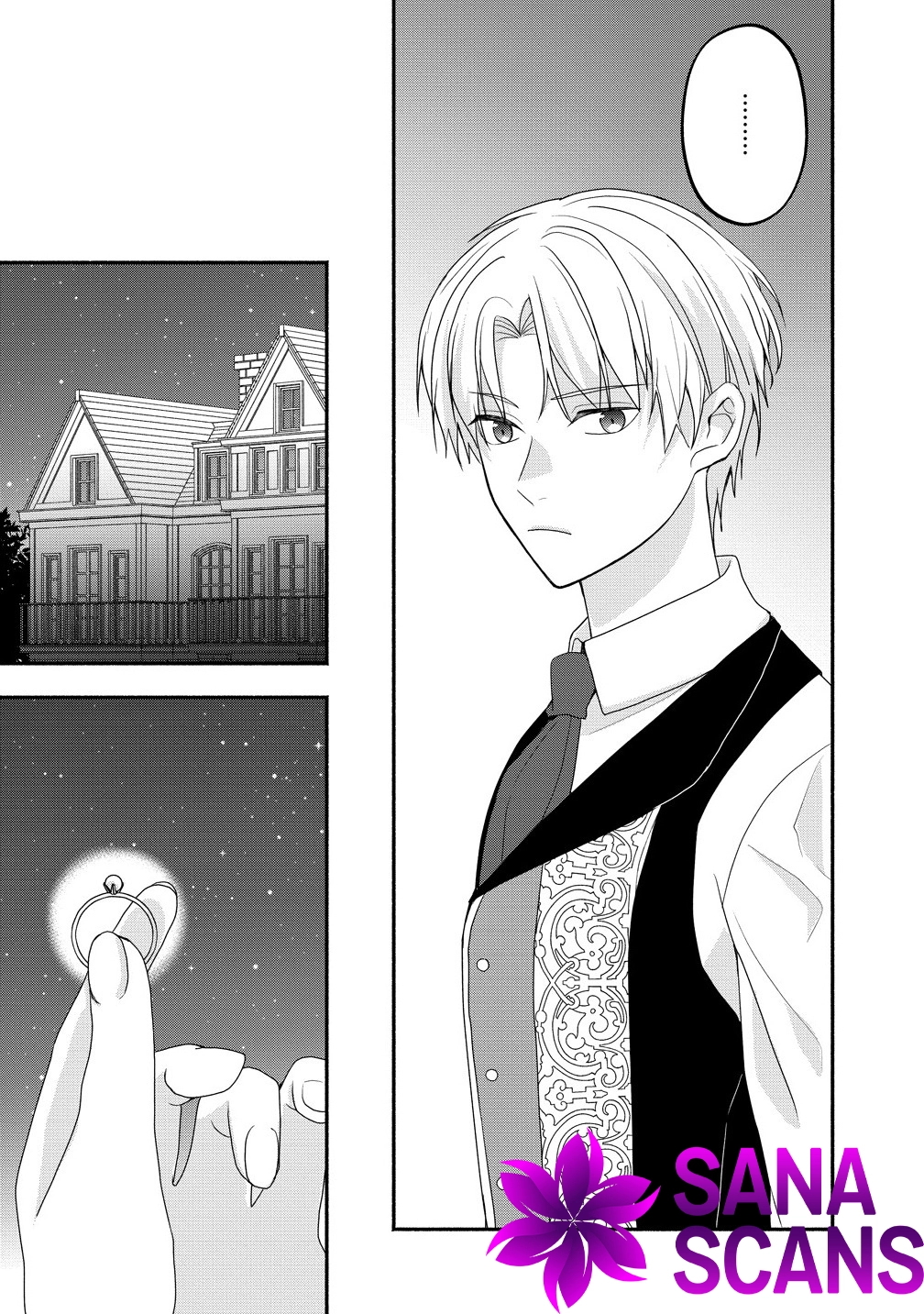 Three Strange Months as an Invisible Wife Chapter 1 - page 31