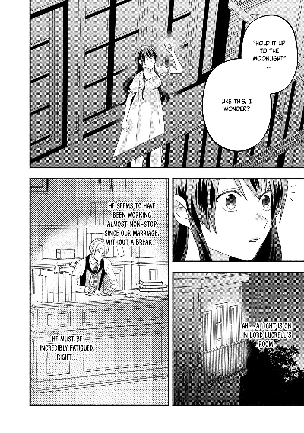 Three Strange Months as an Invisible Wife Chapter 1 - page 32