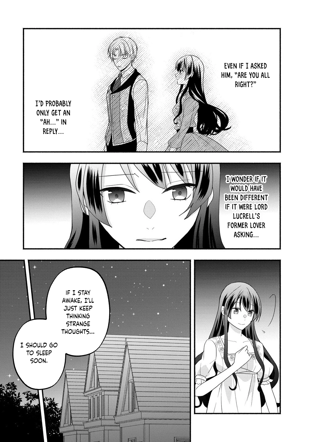 Three Strange Months as an Invisible Wife Chapter 1 - page 33