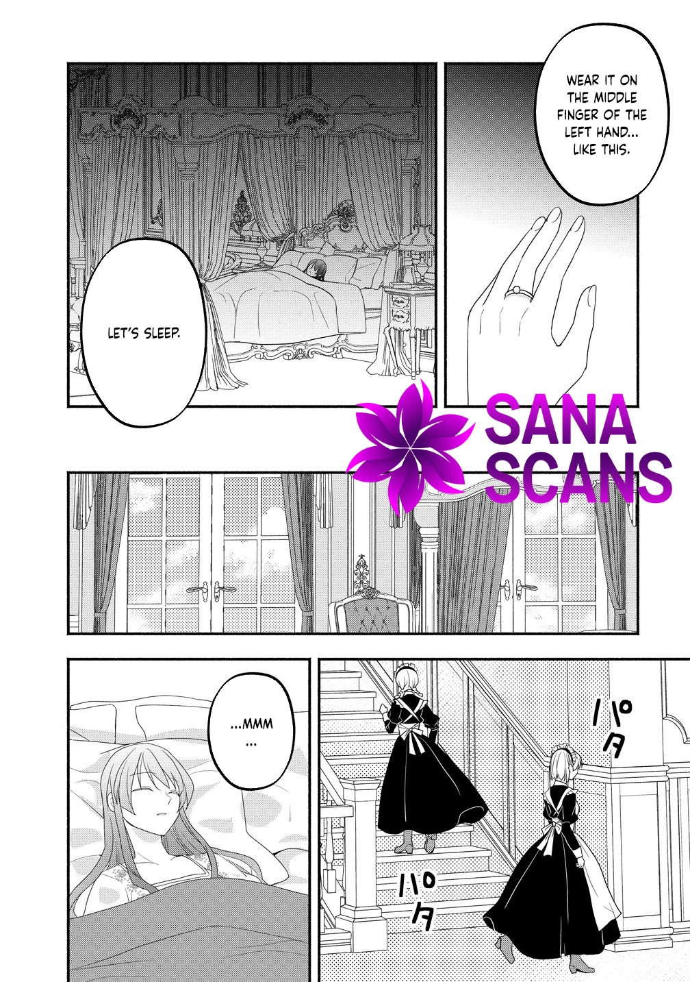 Three Strange Months as an Invisible Wife Chapter 1 - page 34