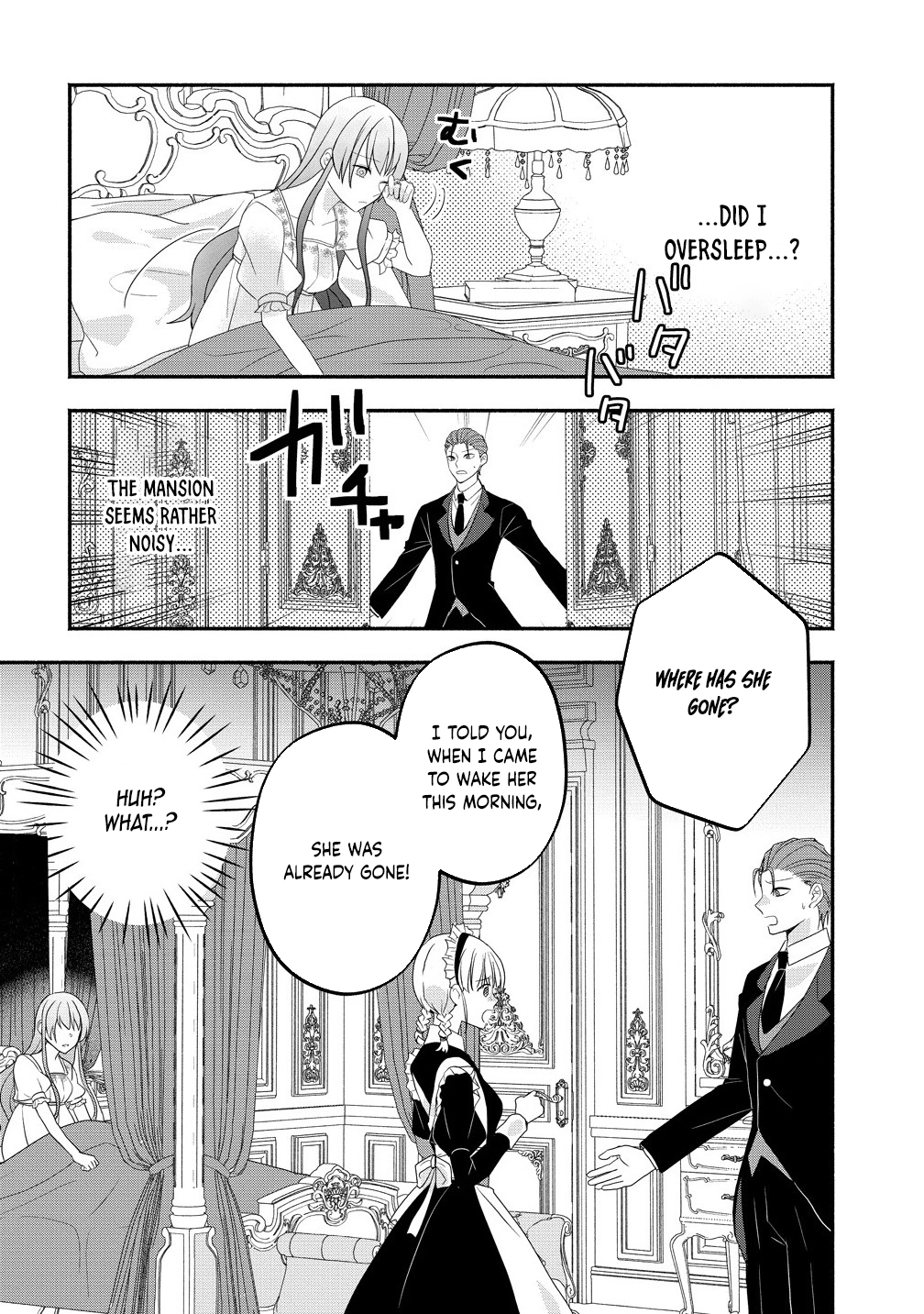 Three Strange Months as an Invisible Wife Chapter 1 - page 35