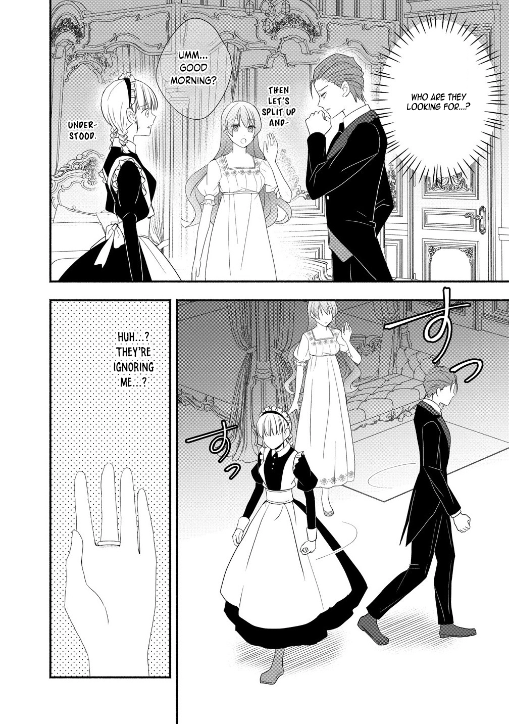 Three Strange Months as an Invisible Wife Chapter 1 - page 36