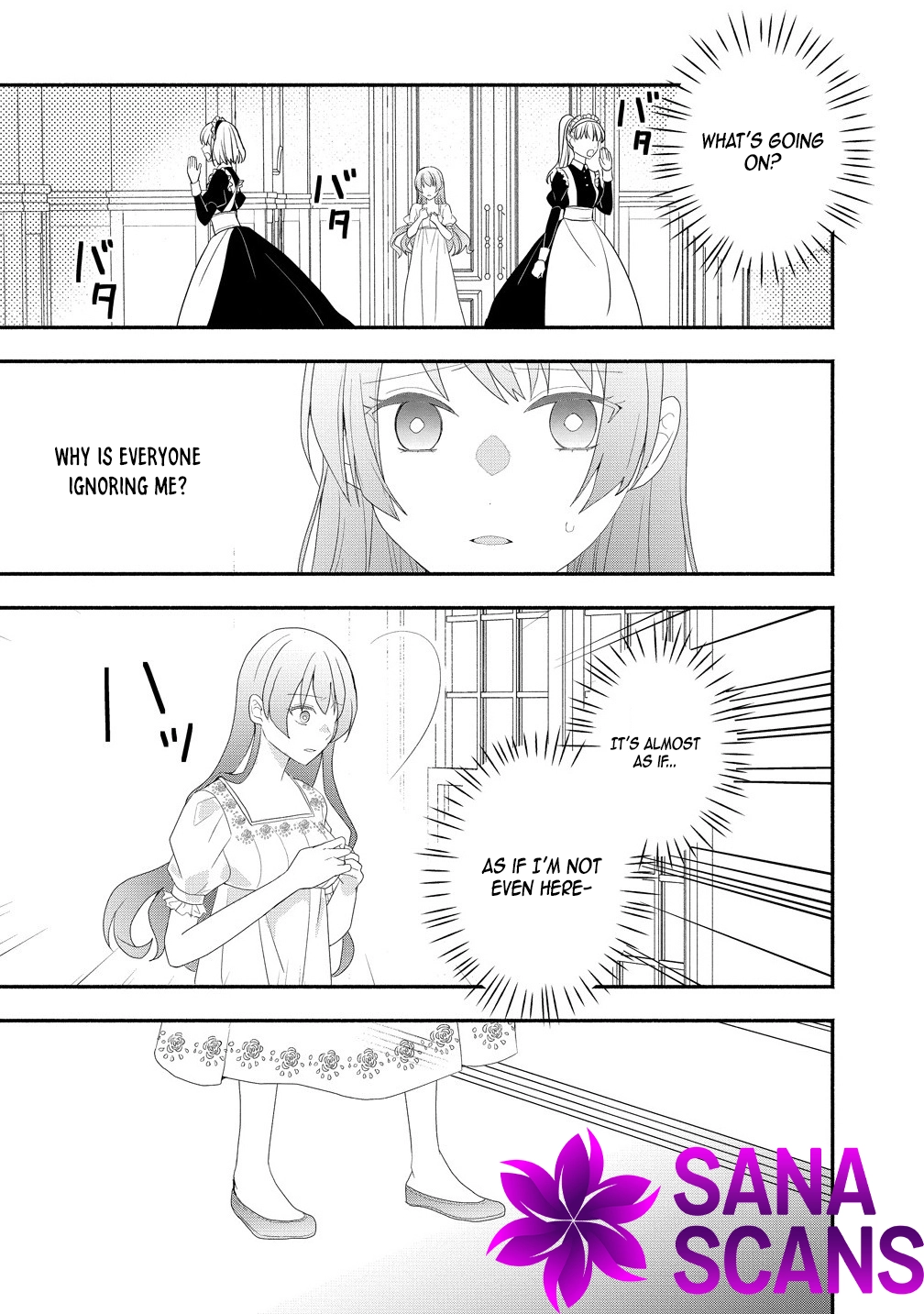 Three Strange Months as an Invisible Wife Chapter 1 - page 37