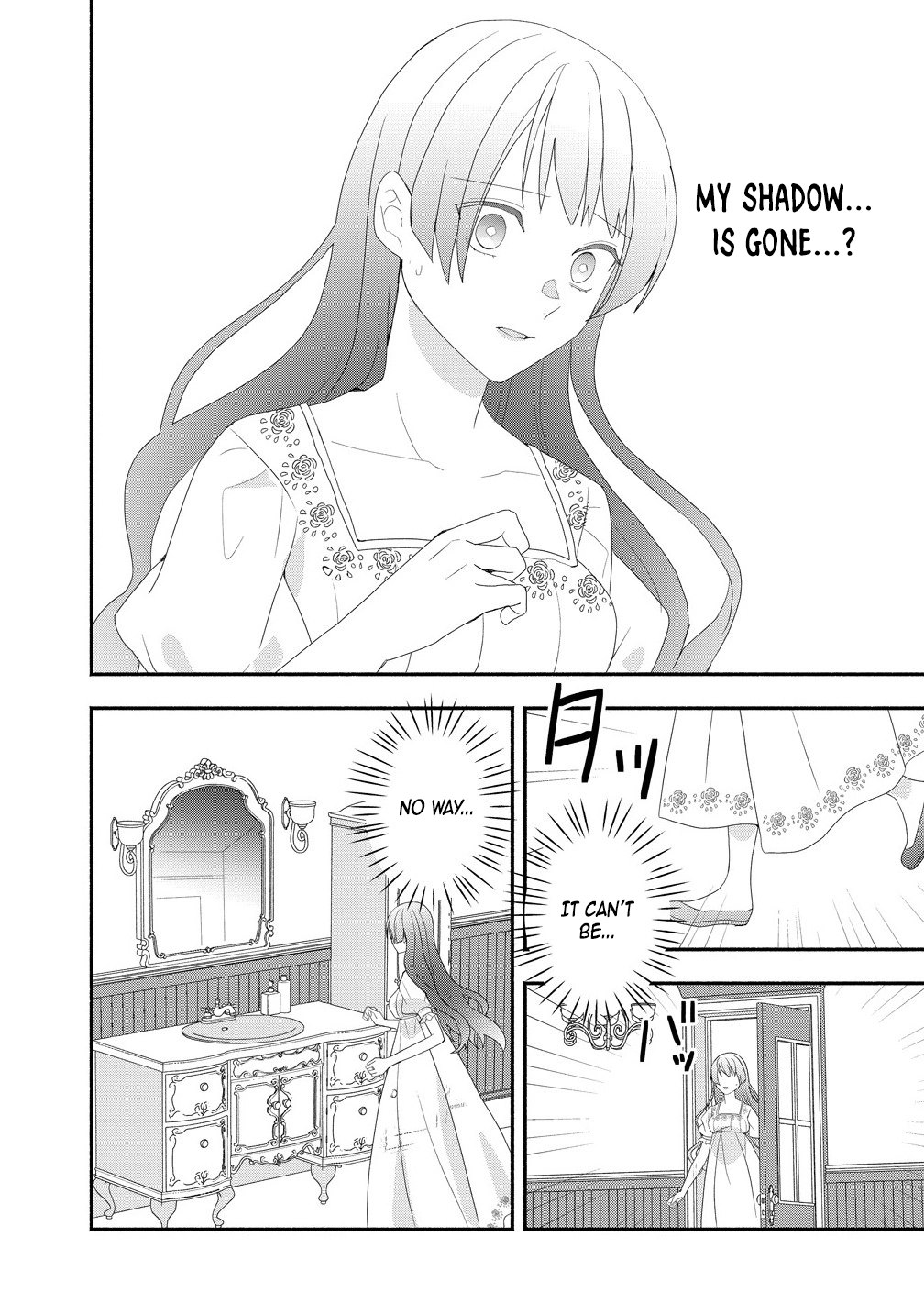 Three Strange Months as an Invisible Wife Chapter 1 - page 38