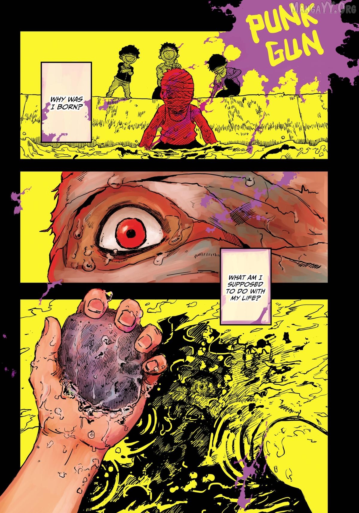 Punk Gun Chapter 1 - page 1