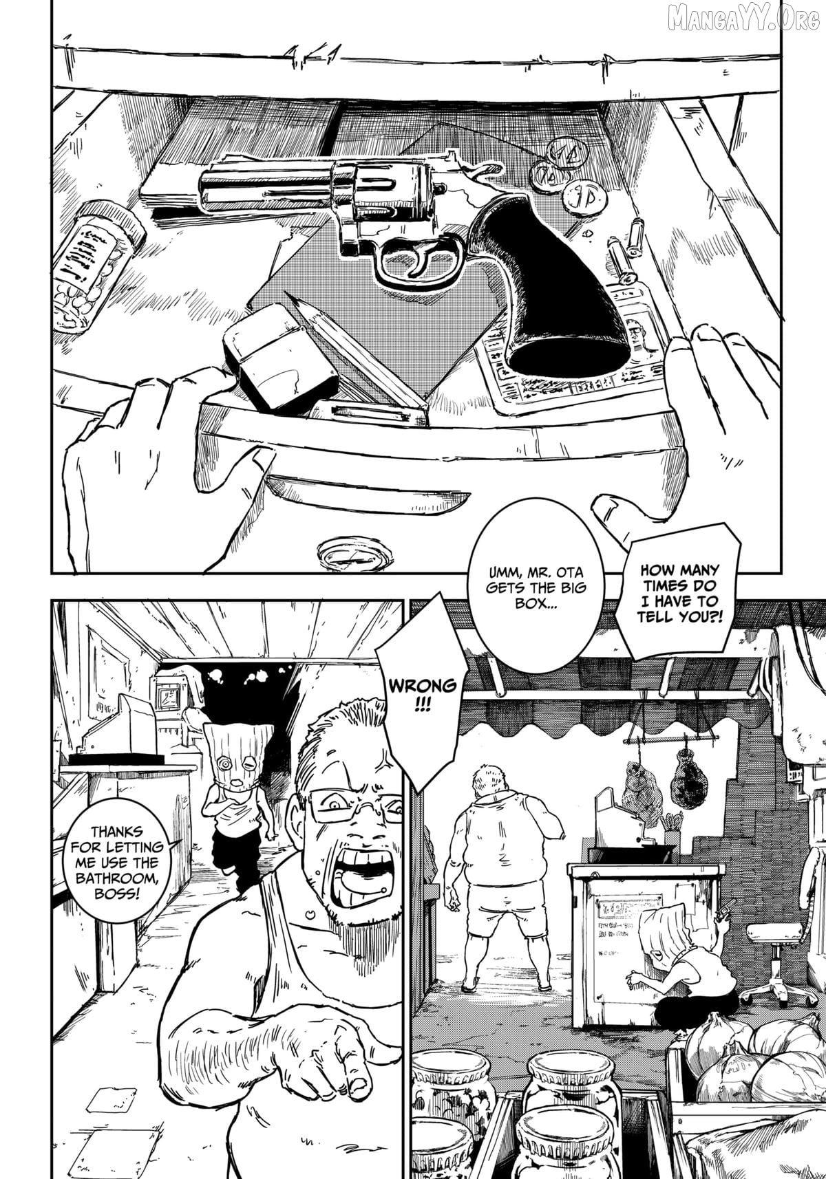 Punk Gun Chapter 1 - page 11
