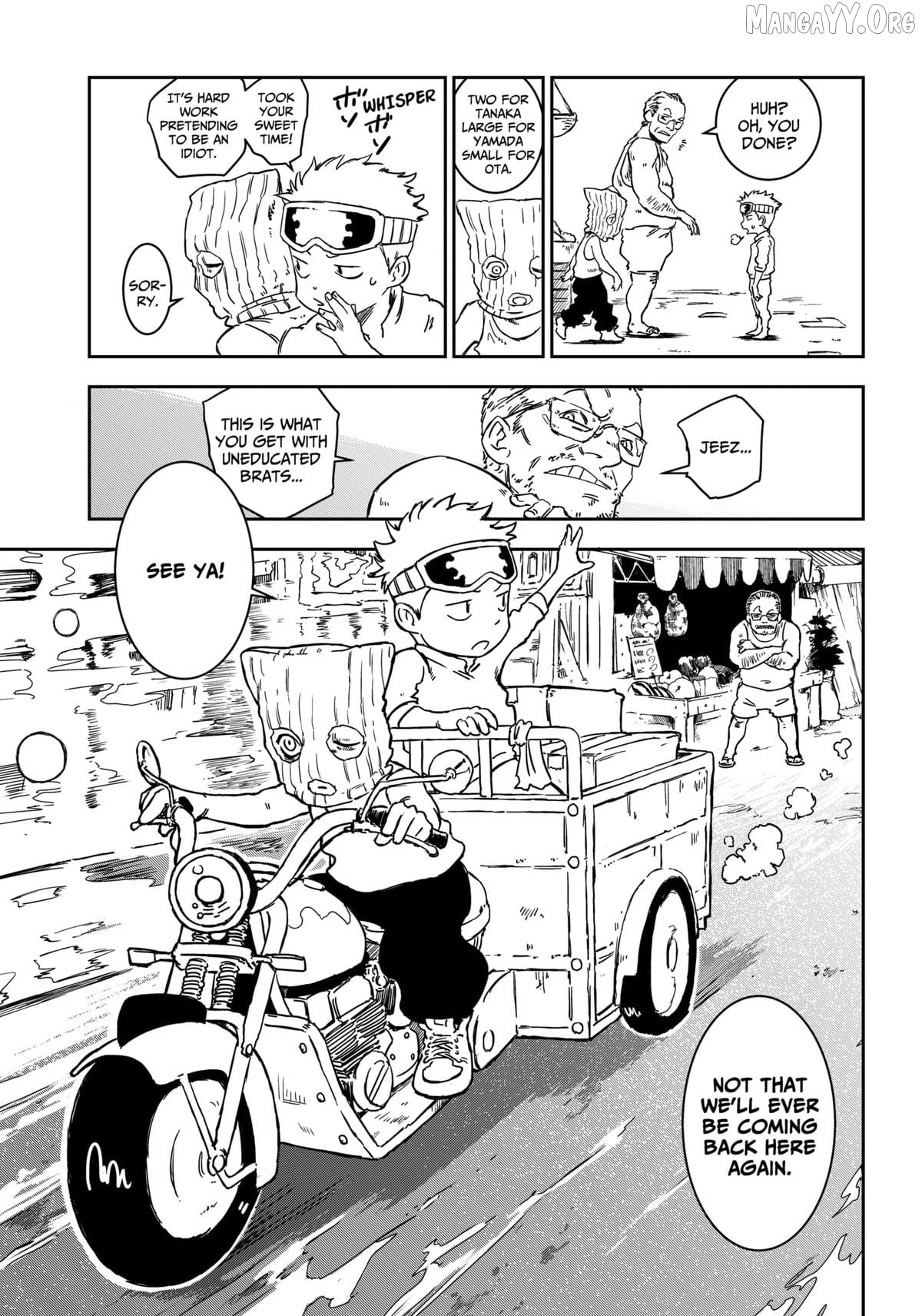 Punk Gun Chapter 1 - page 12