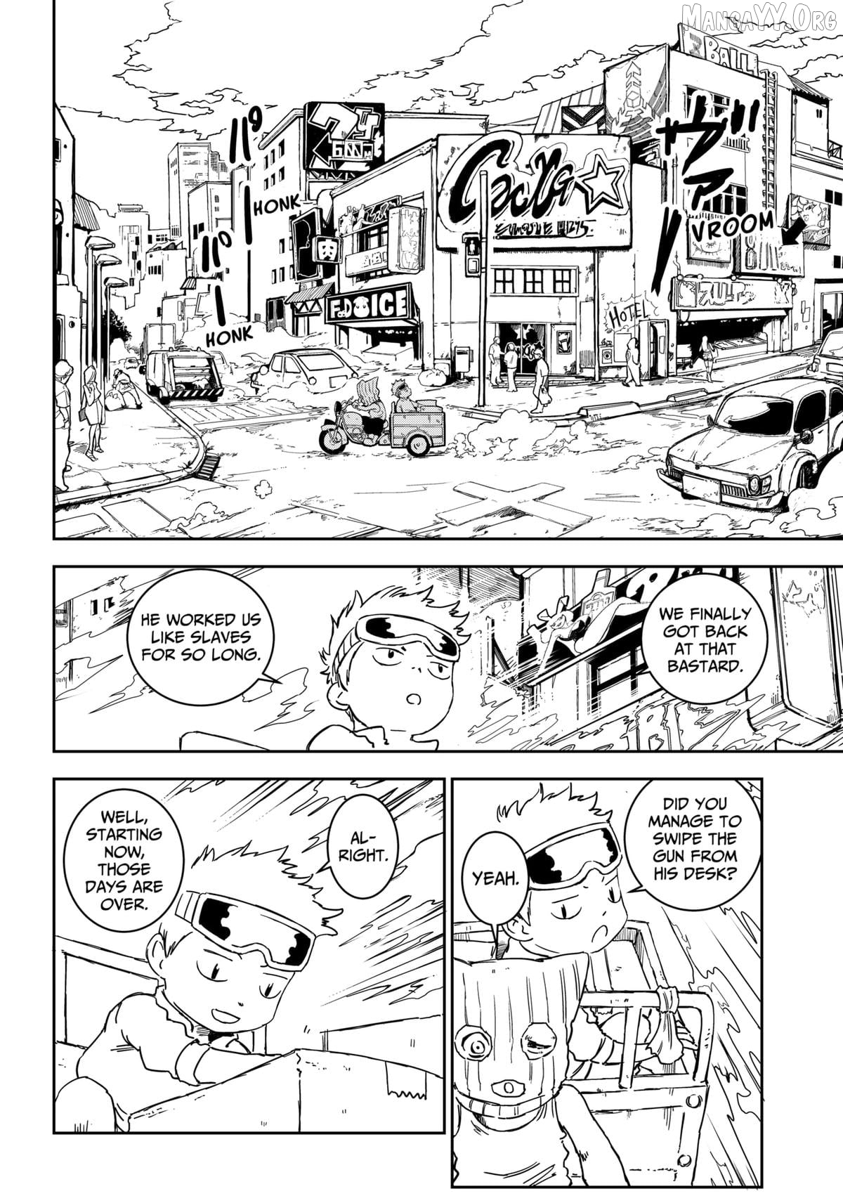 Punk Gun Chapter 1 - page 13