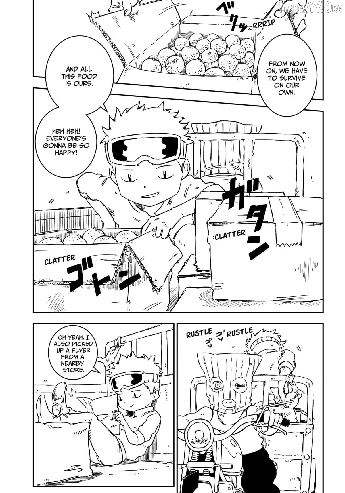 Punk Gun Chapter 1 - page 14