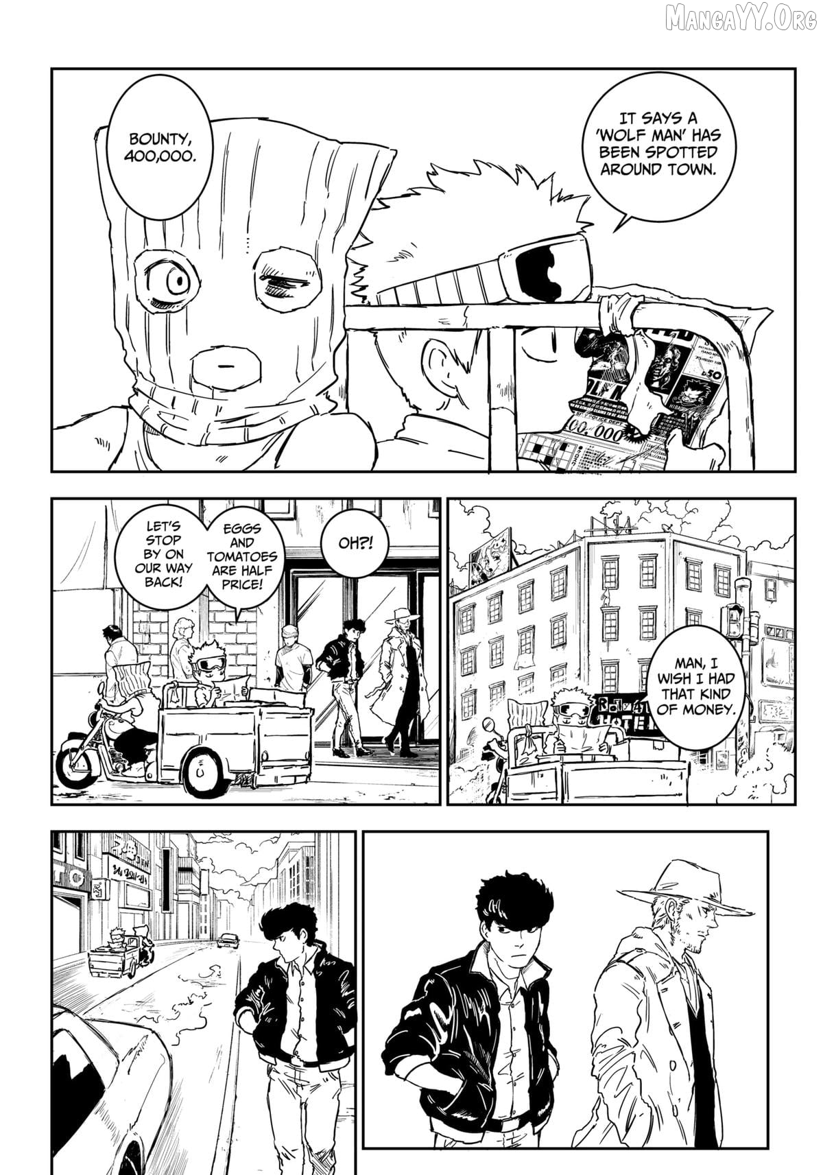 Punk Gun Chapter 1 - page 17