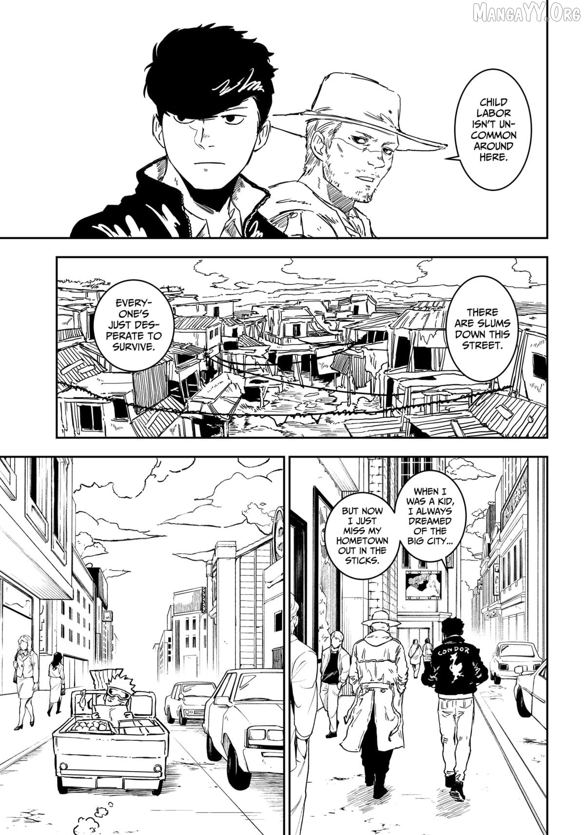 Punk Gun Chapter 1 - page 18